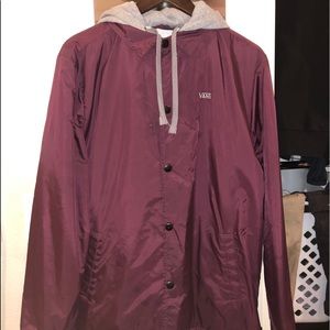 Vans windbreaker
